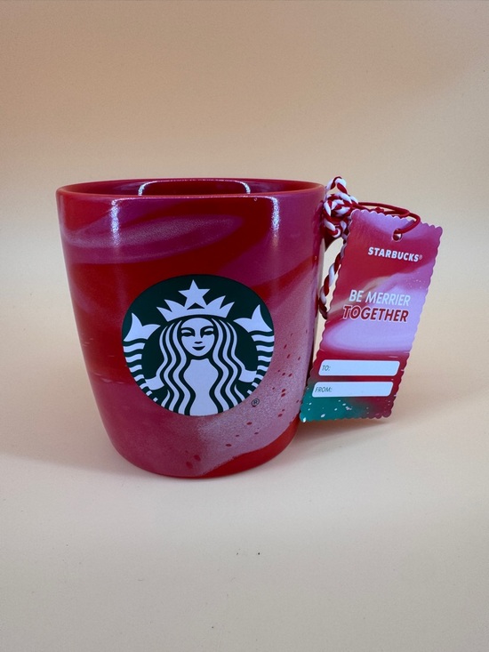 Starbucks Other - Starbucks Holiday 2024 11 fl oz Red Ceramic Coffee Mug Cup Christmas
